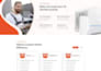 create a professional heating and cooling website